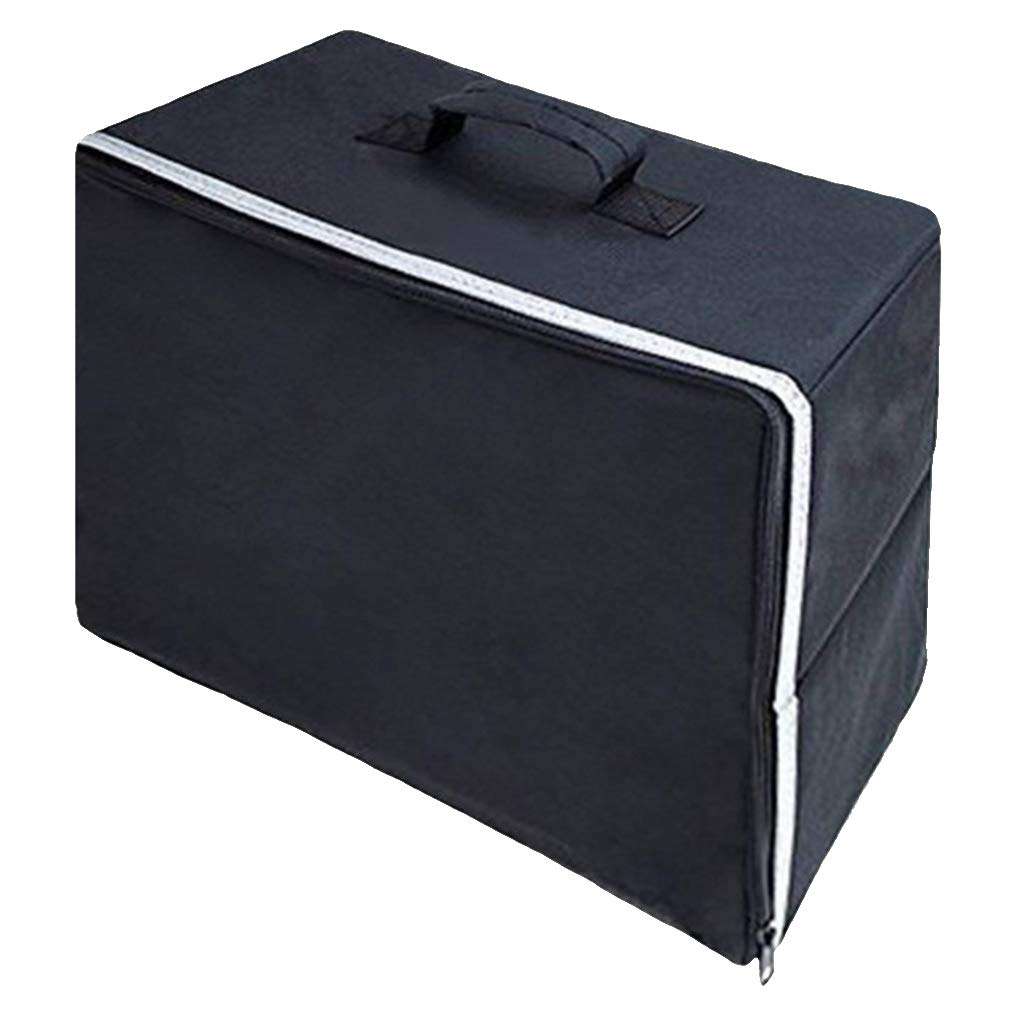 Folding Sewing Machine Zippered Dust Cover Case Accessory Reusable Dustproof 1