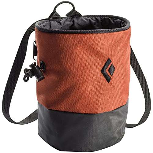 Black Diamond Mojo Zip Chalk Bag Magnesium Bag 6