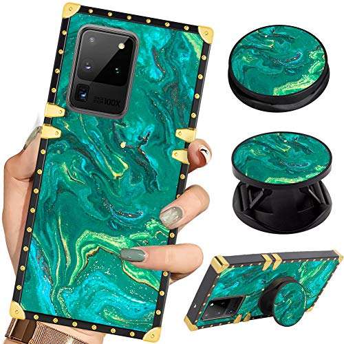 BITOBE Designed for Samsung Galaxy S23 5G Case Wallet Credit Card Holder ID Slot Sliding Door Hidden Pocket with Card Holder for Women Girls Men Protective Hard Back Phone Bumper for Galaxy S23 5G 1