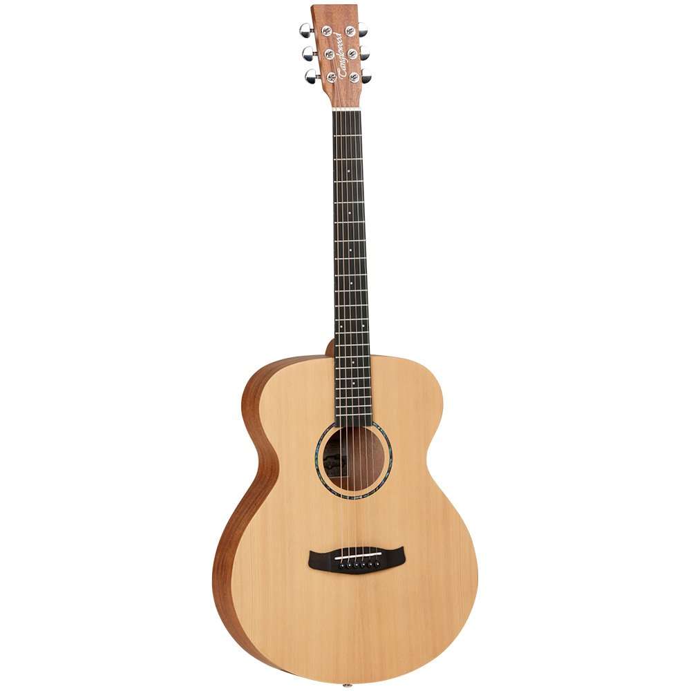 Tanglewood Roadster II TWR2 O Acoustic Guitar, 6 Strings, Orchestra, Natural Satin Finish 1