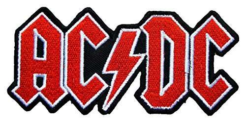 AC DC ACDC Rock Band t Shirts Logo MA27 Embroidery iron on Patches