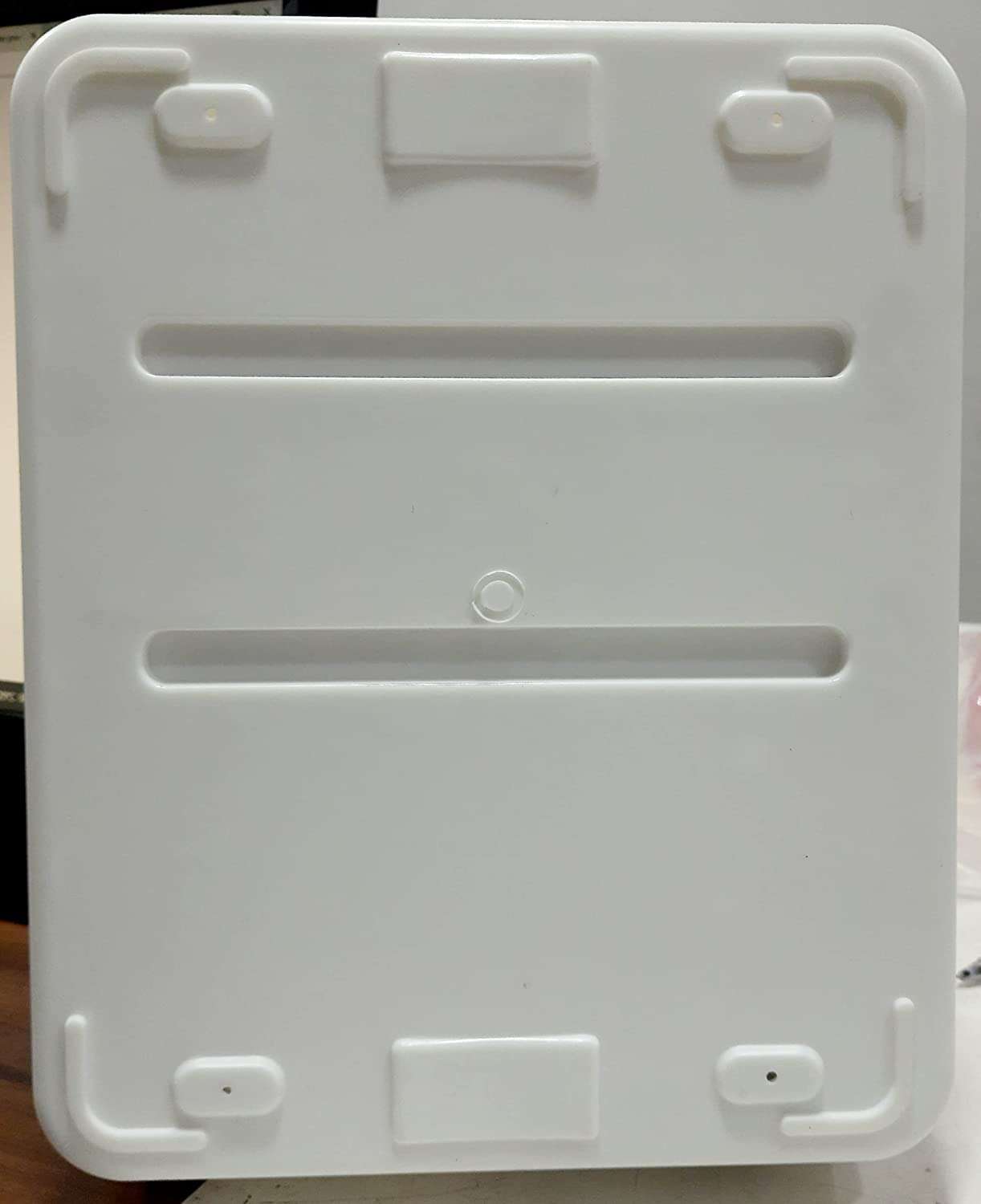 Jenix Big Size PVC DVR/Server/Network Cabinet Box/Rack for CCTV DVR/NVR/POE Switch with Power Socket Ideal for 4/8 Channel CCTV System for Both Indoor and Outdoor Purpose, Size 17X15X6 Inch 2