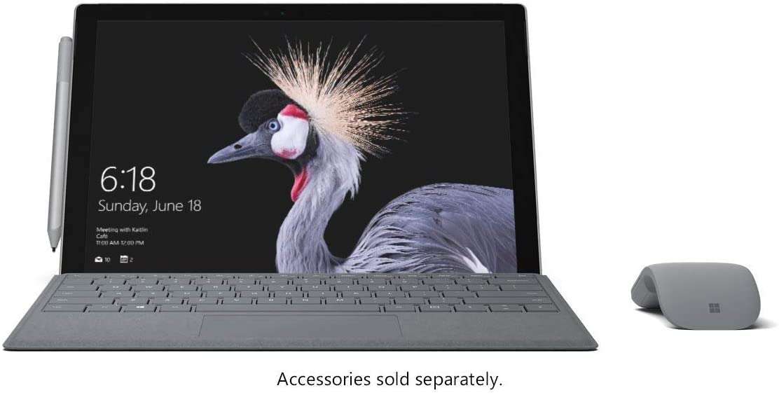 Microsoft Surface Pro LTE (Intel Core i5, 8GB RAM, 256GB) Version 6