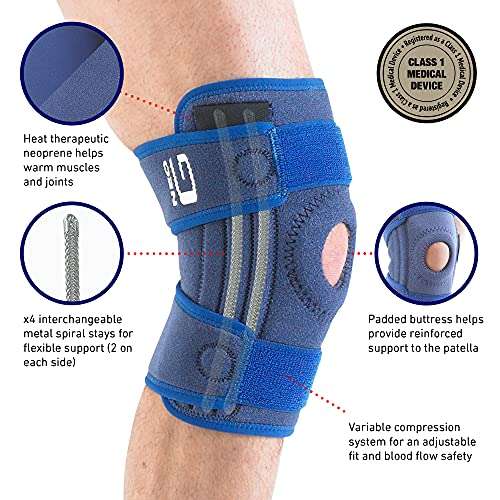 Neo-G Knee Brace, Stabilized, Open Patella – Knee support helps with Arthritis, Joint Pain, Meniscus Tear. Knee Brace for Rehabilitation Class 1 Medical Device 2