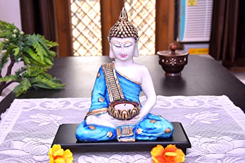MARINER'S CREATION Buddha Statue,Idol for Gift and Home Decor,SHOWPIECE for LIVINGROOM | Bedroom Decoration | Buddha SHOWPIECE | House Warming Gift