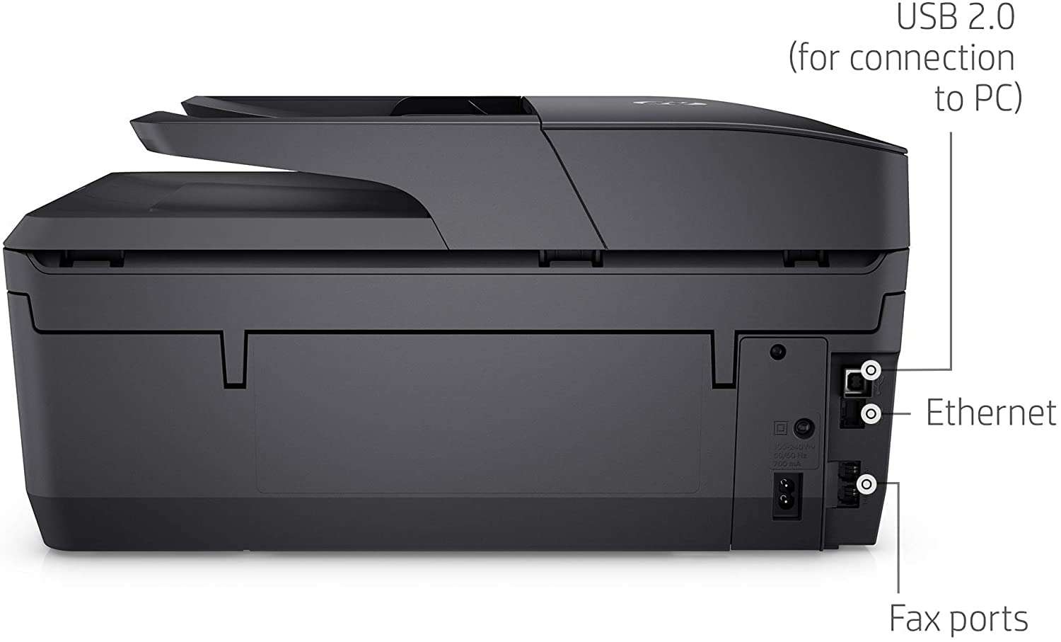 HP OfficeJet Pro 69-78, All-in-One Wireless Inkjet Printer, Double Sided Print and Scan, Instant Ink Ready, Black, with MTC Printer Cable 4