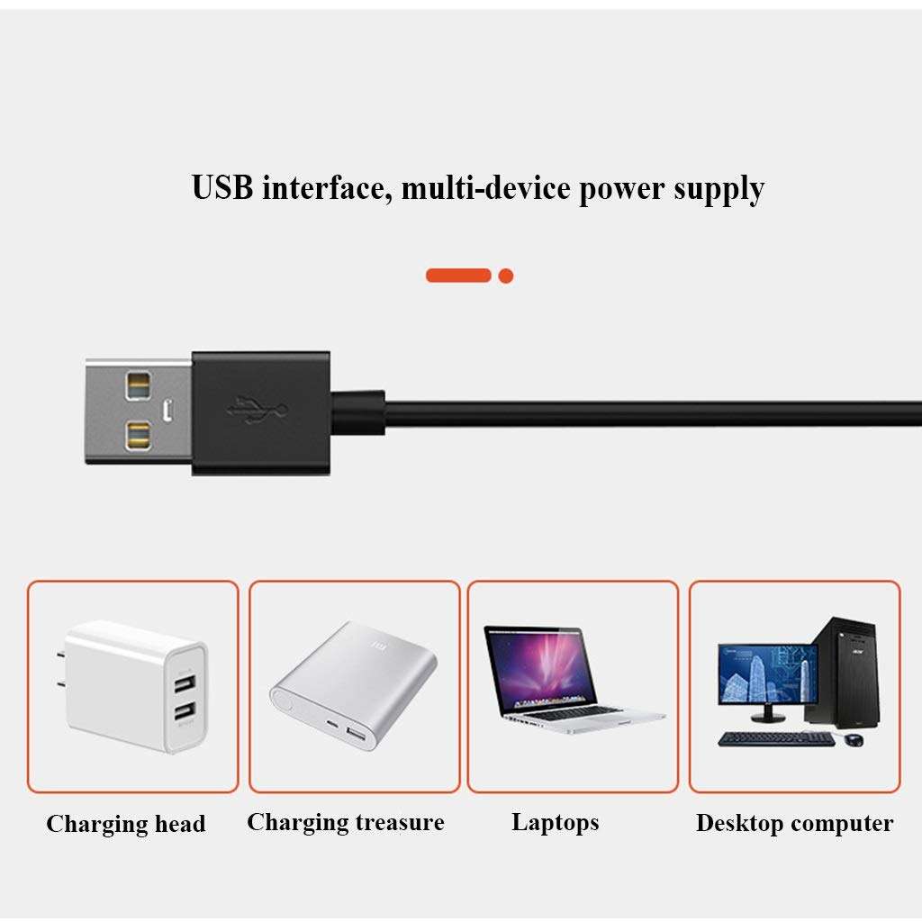 QFFL LED Ring Light Dimmable LED Ring Light Tungsten Carbide Material with Tripod and 1 Phone Holder Ring Lights for Makeup Photography Video Conferencing (Size : 55-160cm) 2