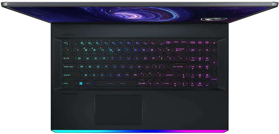 MSI GE76 Raider 17.3" FHD 144Hz Gaming Laptop - 11th Gen Intel Core i7-11800H up to 4.60GHz Processor, 32GB RAM, 2TB (2 x 1TB) NVMe SSD, GeForce RTX 3060 Graphics, Windows 11 Pro, Titanium Blue 5