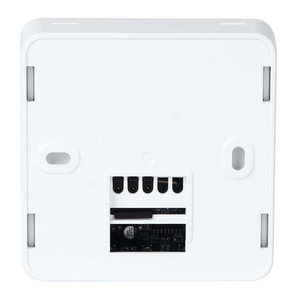 Wall-Mounted Smart Thermostat, Programmable LCD Screen Digital Electric Room Temperature Controller for Home Office 5