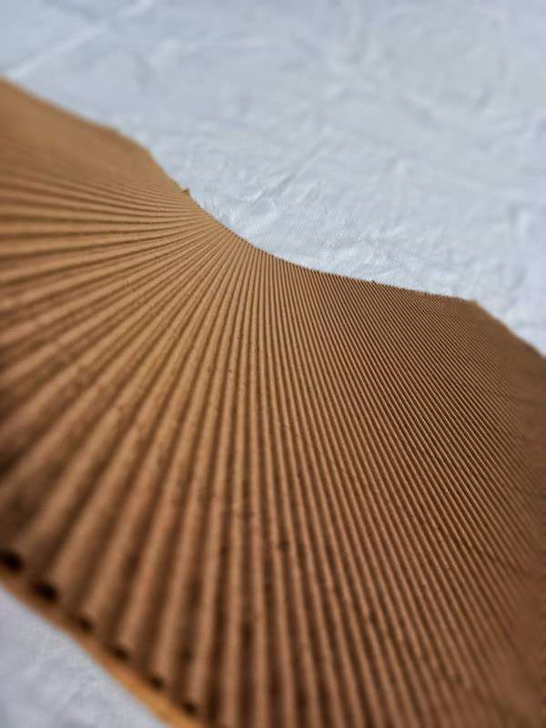 NAVMAV Corrugated Packing Sheets Carton Sheet Cardboard Sheet Craft-Kraft Paper Sheet Shipping Packaging Sheets for Art E-Commerce Packaging Use Brown cutting 5pc (15 X12 Inch) 4