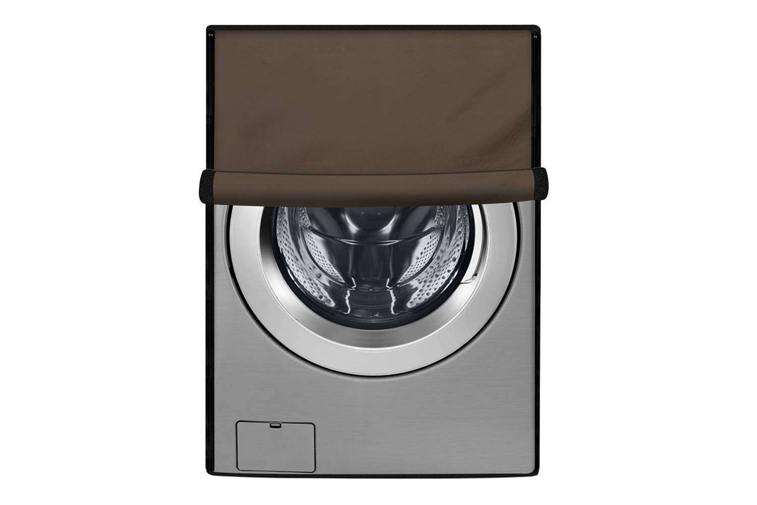 Star Weaves Washing Machine Cover for Bosch 10 Kg Fully-Automatic Front Load WGA254A0IN - Waterproof & Dustproof Cover Beige 1