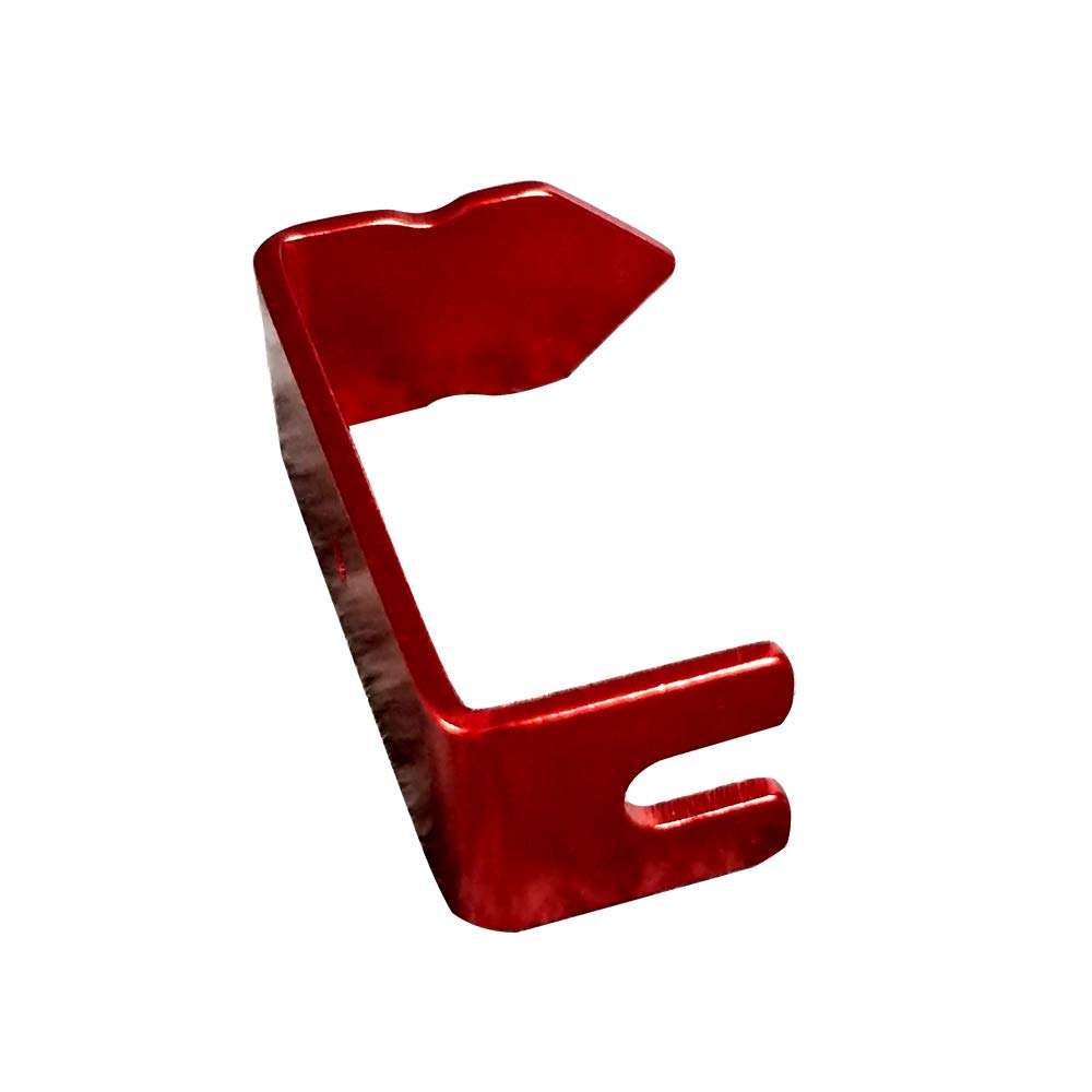 AMEYXGS Archery Bowstring Separator Install Peep Sight Tool Bow String Separator Tool for Compound Bow Archery Accessories (Red) 2