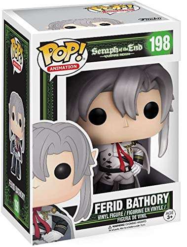 Funko POP Anime: Seraph of The End Ferid Toy Figures 3