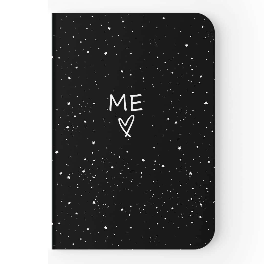 Factor Notes Notebook: 90 GSM, B6, Ruled, 112 Pages Journal Diary (Me) 1