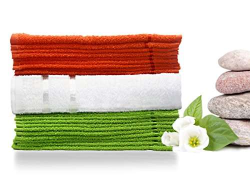 Story@Home Combo Set of 21 Piece 100% Cotton Towel Soft Bath Face Hand Towels Multicolour 1