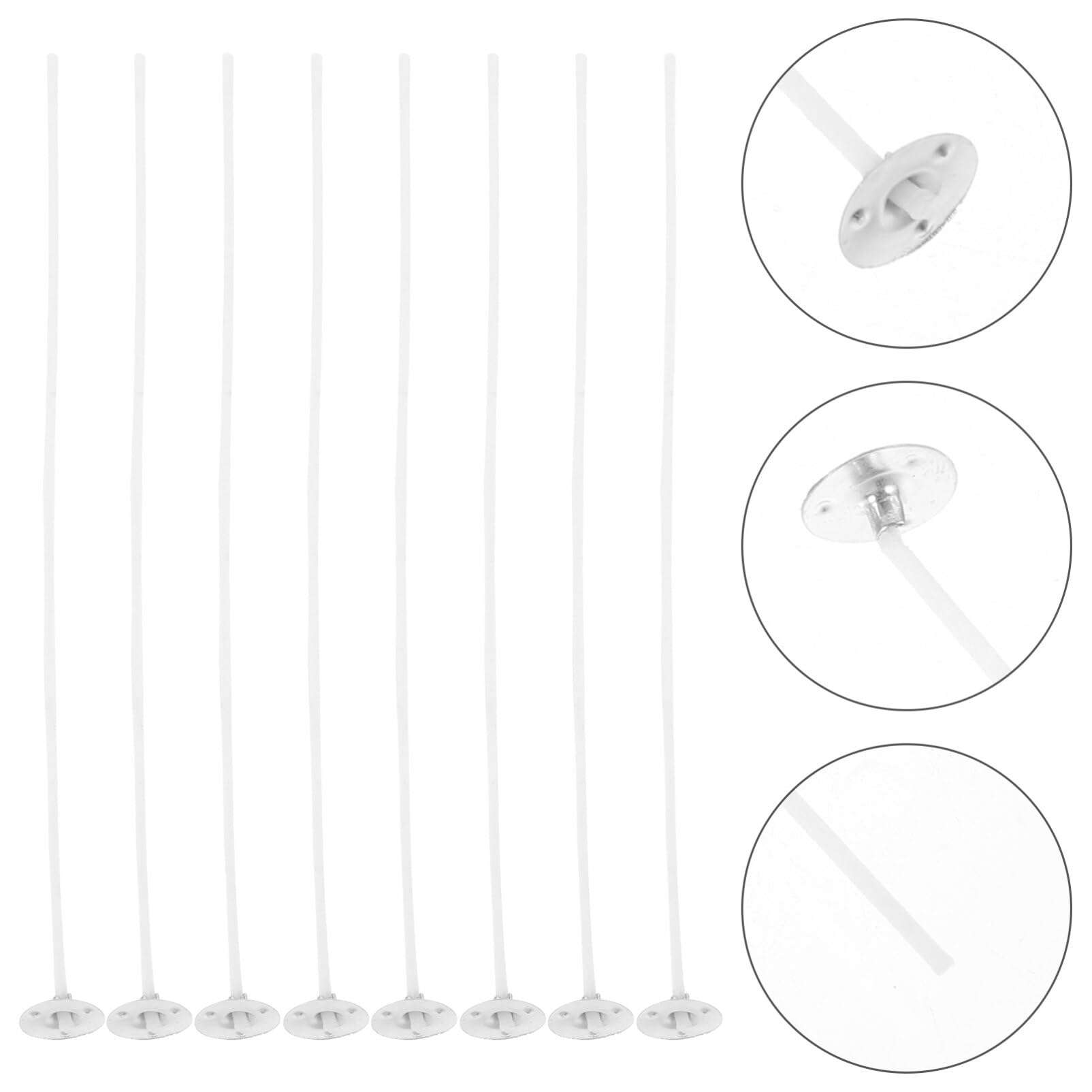 LALAFINA 50pcs Cotton Candle Wick DIY Candle Making Wicks Scented Candle Cotton Wicks Replacement Tealight Making Supplies for Candle Making,Candle DIY 5