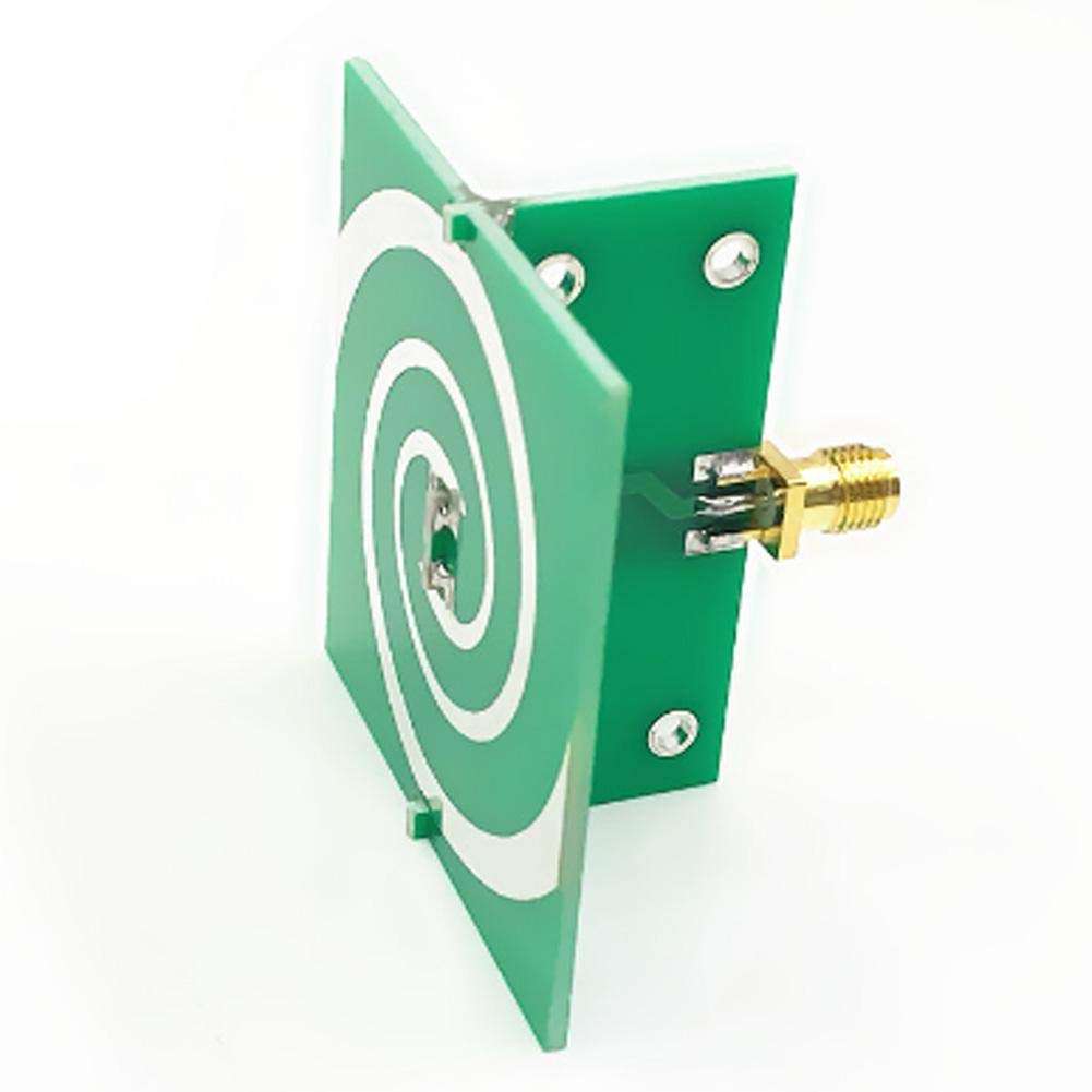 Hilitand Isometric Helical Antenna, 2.4Ghz-5.8Ghz Circularly Polarized Antenna UWB Antenna for Transmission and Reception of Radio 6