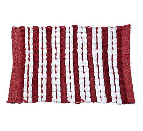 Shankara Bath Mats for Home Entrance, Pack of 2 (Multi) 2