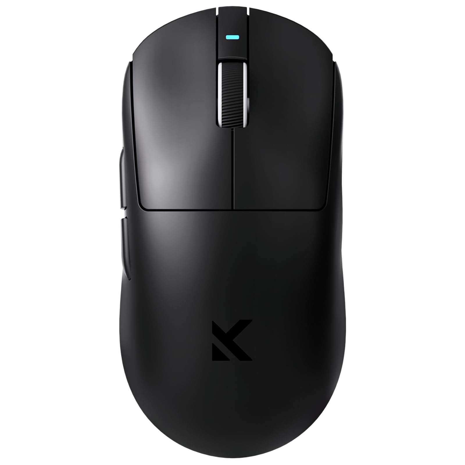 MCHOSE A7 Pro Wireless Gaming Mouse, Tri-Mode Connection, 59 Grams, PAW3395 26K DPI Sensor, Wired 8K/Wireless 1K Polling, 130 Hour Battery Life - Black 2