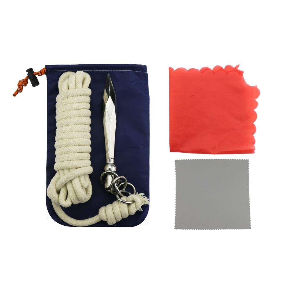 PHYSKOW Rope Dart Chinese Kungfu Traditional Martial Arts Soft Equipment (Rope Dart - Medium) 5