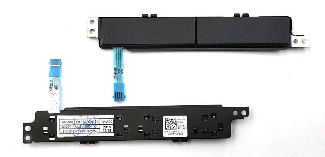 Lph Replacement Touchpad Button Touchpad Mouse Button for Dell Latitude E5470 E5570