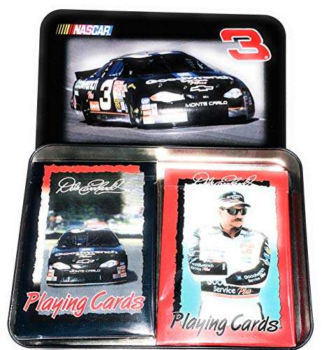 Dale Earnhardt Nascar 2-decks Playing Cards 4