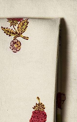 CONTRAST LIVING Sostika Hand Block Printed Kitchen Towel/Dish Towel/Hand Towel Multi Color Set of 3 Pcs 2