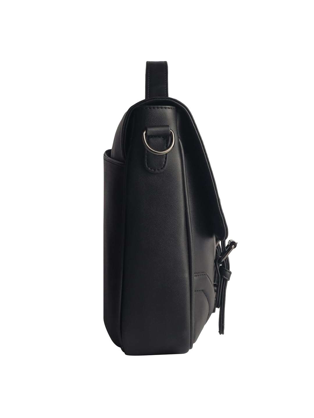 Gauge Machine 15" Black Laptop Messenger Bag with Detachable Strap (GMLPB052304BLK) 4