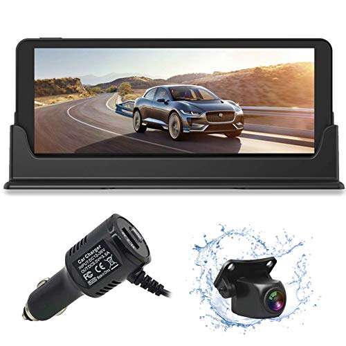 1080P Backup Camera and 7 inch Monitor kit for Truck/car/Pickup/rv/Trailer/SUV HD Rear or Front Automobile Camera 1