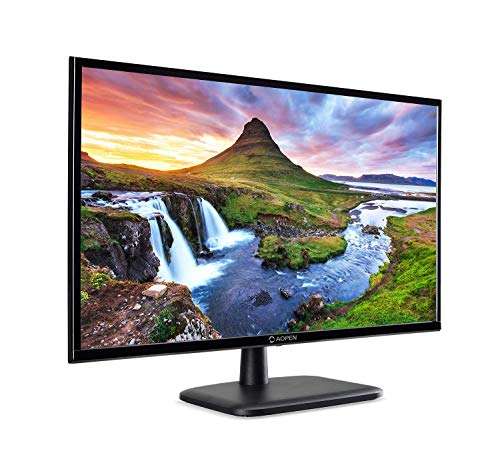AOPEN by Acer 22CV1Q bi 21.5" Full HD (1920 x 1080) VA Monitor for Work or Home (1 x HDMI & VGA Port) 2