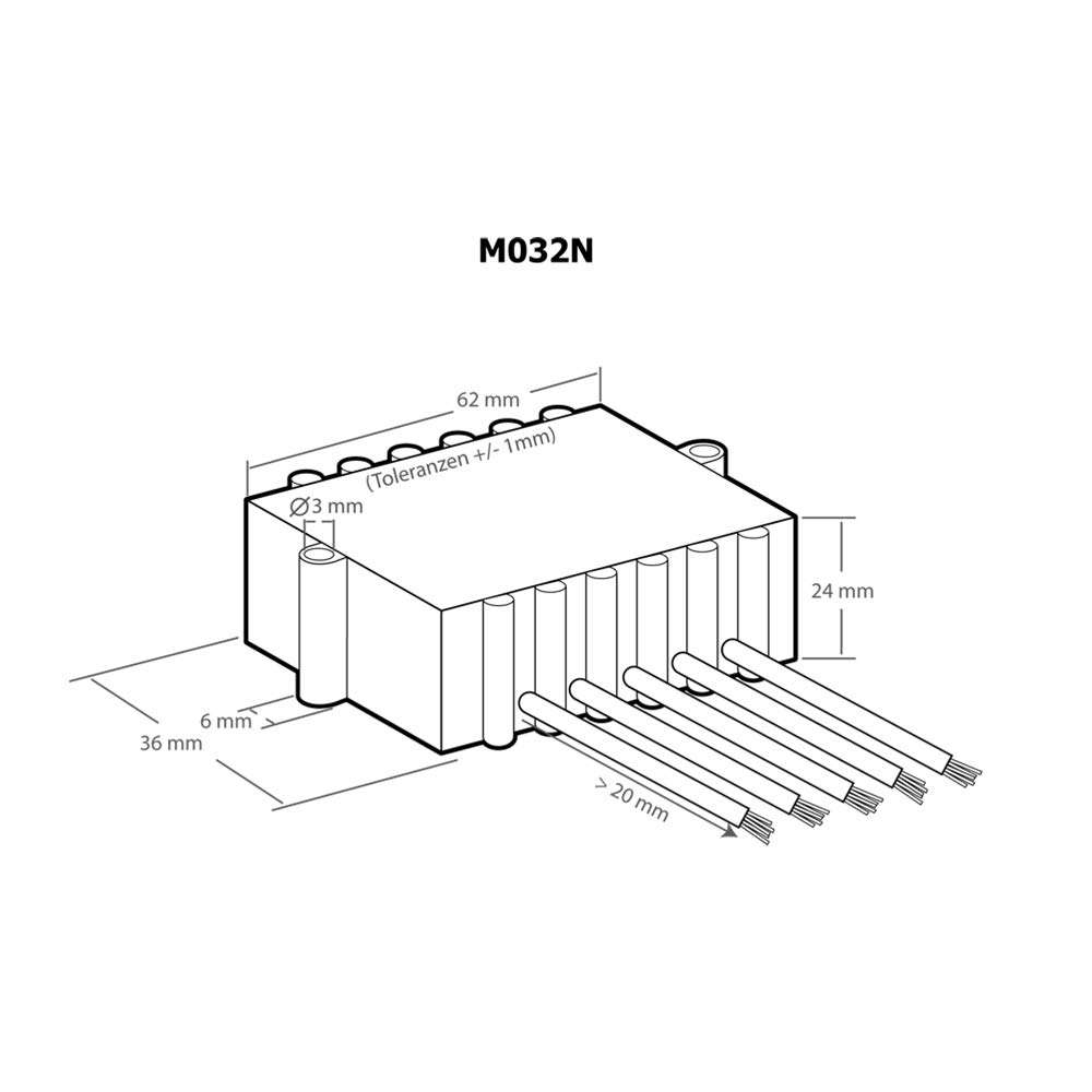 KEMO M033N 18 Watt Universal Mono Amplifier Module 2
