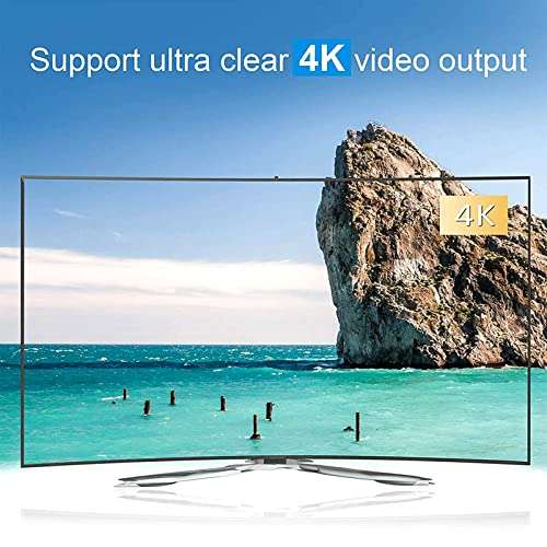 HDMI Splitter 1 in 4 Out - KELIIYO 4K Hdmi Splitter 1x4 Ports Powered HDMI Splitter Supports 3D 4K@30HZ Full HD1080P for Xbox PS4 PS3 Fire Stick Roku Blu-Ray Player HDTV (1 Input 4 Output) 5