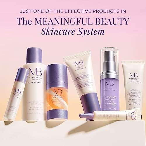 Meaningful Beauty Crème De Serum, Melon Extract Night Moisturizer , Orange , 0.5 Fl Oz (Pack of 1) 2