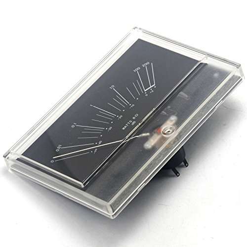 2pcs M-5000R HIFI Fever Amplifier VU Panel DB Level Meter Power Amplifier 3