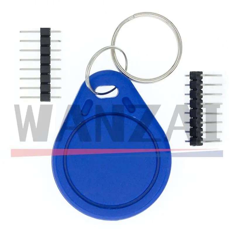 New 2024 1Pcs Mfrc-522 Rc522 Rf Ic Card Sensor Module to Send Fudan Card,Rf Module Keychain 6