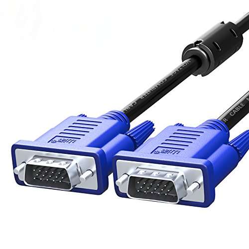 VGA Cable 1.5M Heavy (Black - Blue)