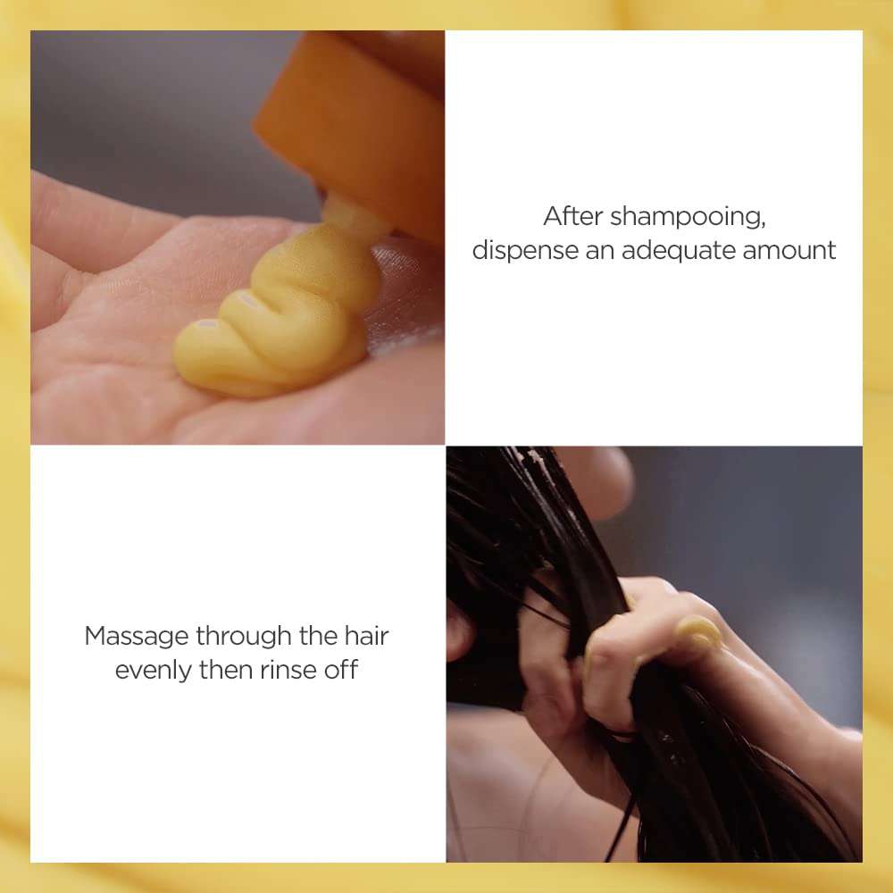 AYUNCHE Enrich Bonding Hair Mask 3.4 fl oz (100ml) [For Dry & Damaged Hair] | Firming and Nourishing Deep Conditioner | Hydration & Anti-Frizz Hair Pack | Korean Salon Brand 6