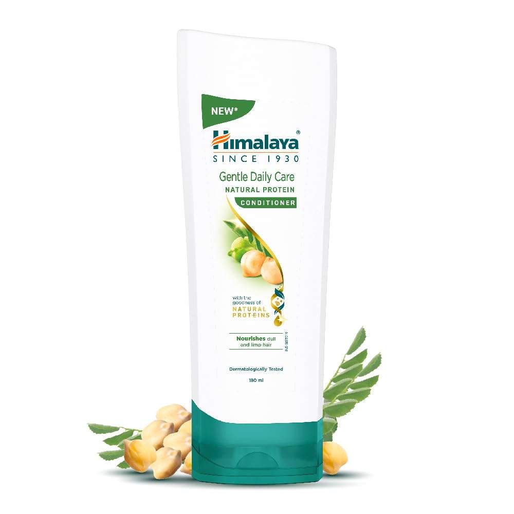 Himalaya Gentle Daily Care Natural Protein Conditioner for Normal Hair 180 Millilitres 1