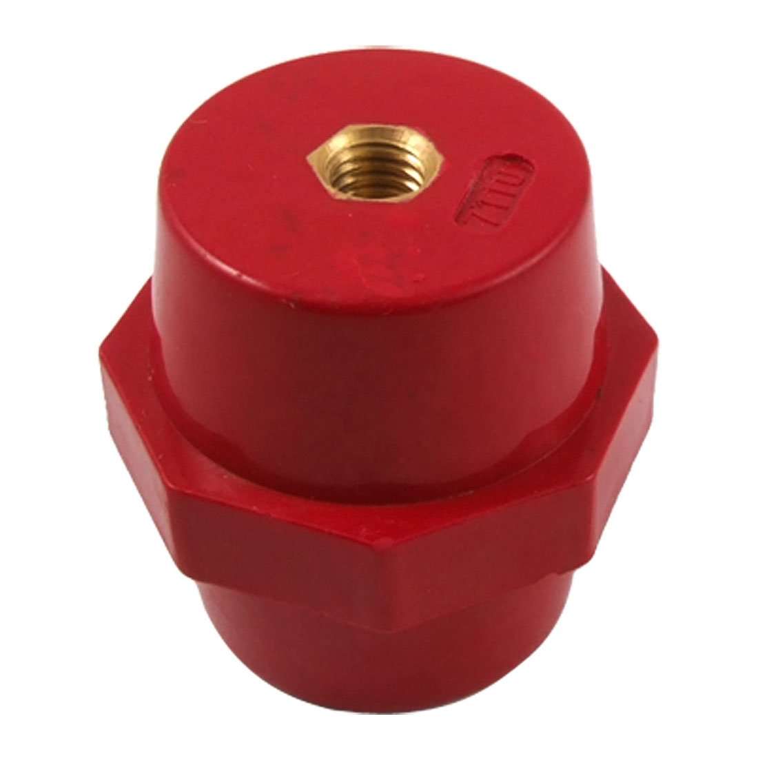 17/64" Thread Dia Red Busbar Support Enhanced Insulator Connector SM-7110