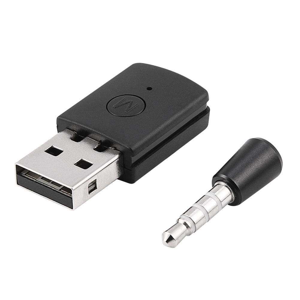 Mini USB 4.0 Bluetooth Adapter, Suitable for for PS4 Playstation, USB 5V Powered/Supports A2DP, HFP Mini and Lightweight, Convenient to Take Along. 5