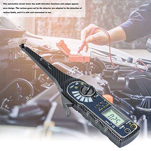 YYONGAO Multimeter Multi-Function Auto Circuit Detector Power Circuit Probe Kit Car Electric Circuit Voltage Tester Multimeter Car Diagnostics Tools 2