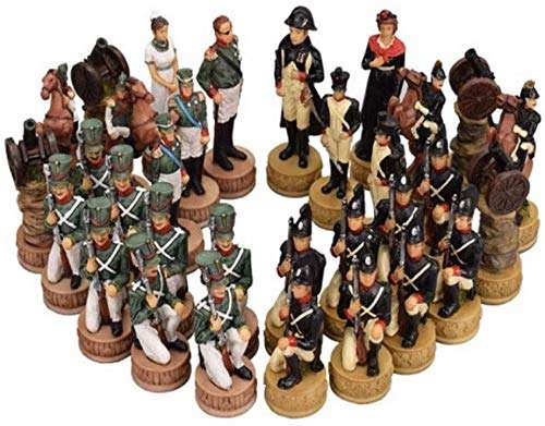 WUYAOCHUN Chess Set Board Game Folding Travel Portable Chess Set,Chess Set - Wooden Travel Chess Set Magnetic Chess Set for Kids Adults Chess Board Folding Tournament Game BoardStorage Family Out 3