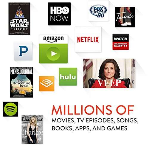 Fire HD 10 Tablet with Alexa, 10.1" HD Display, 16 GB, Black - with Special Offers (Previous Generation - 5th) 3