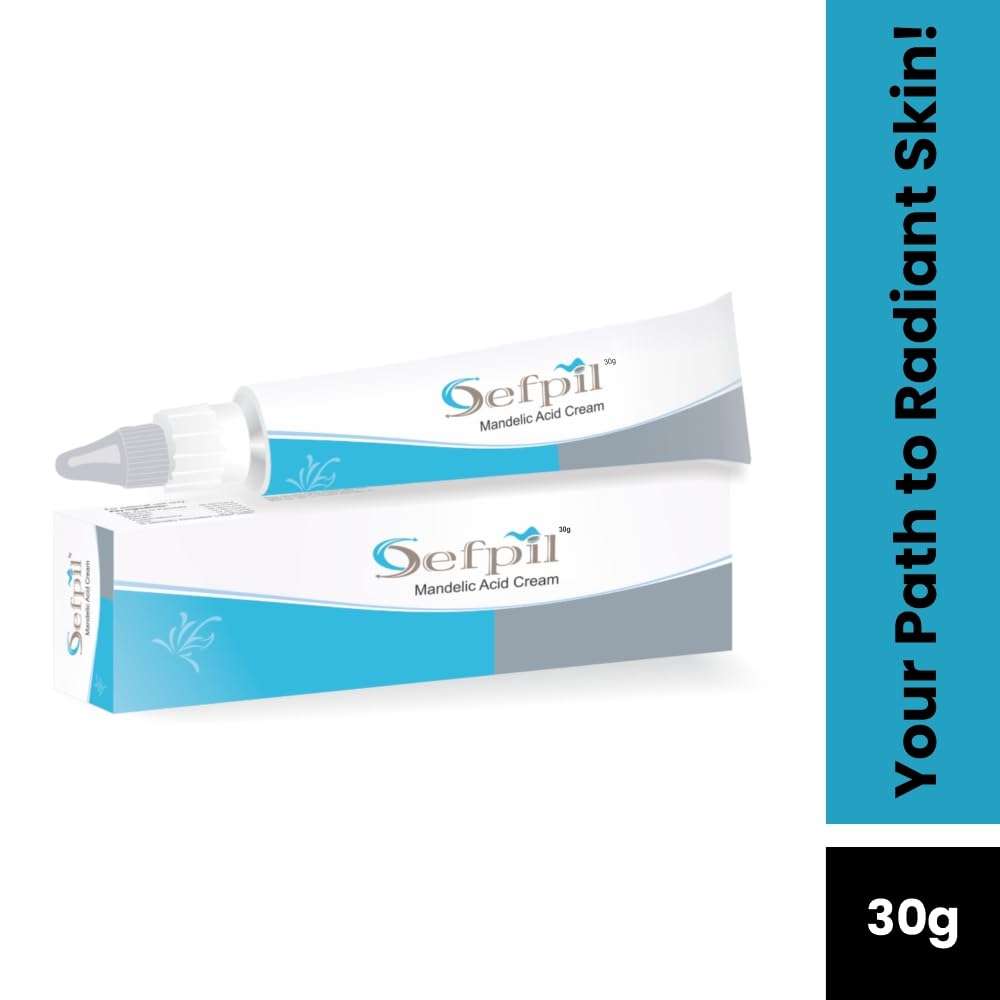 Sefpil Mandelic Acid Cream 30gm 3