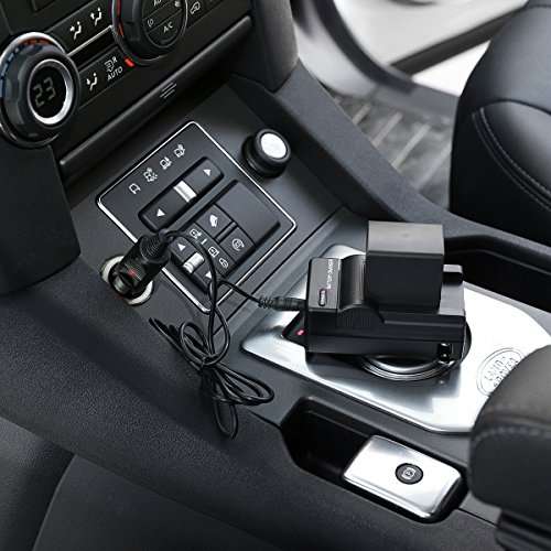 Powerextra 2 Pack Replacemet BP-819 Battery and Charger for VIXIA HF10, HF11, HF20, HF21, HF100, HF200, HF G10, HF M30, HF M31, HF M32, HF M40, HF M41, HF M300, HF M400 6