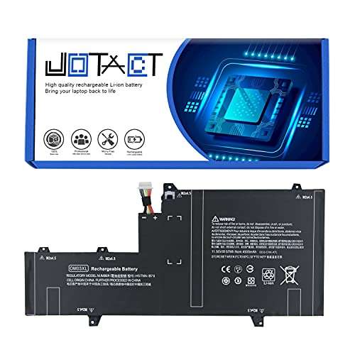 JOTACT OM03XL 863280-855 Laptop Battery Compatible with HP EliteBook x360 1030 G2 13.3" Y8Q67EA Y8Q89EA Z2W62EA Series 863167-171 863167-1B1 HSTNN-IB70 HSN-I04C HSTNN-IB7O OMO3XL 0MO3XL OM03057XL 1