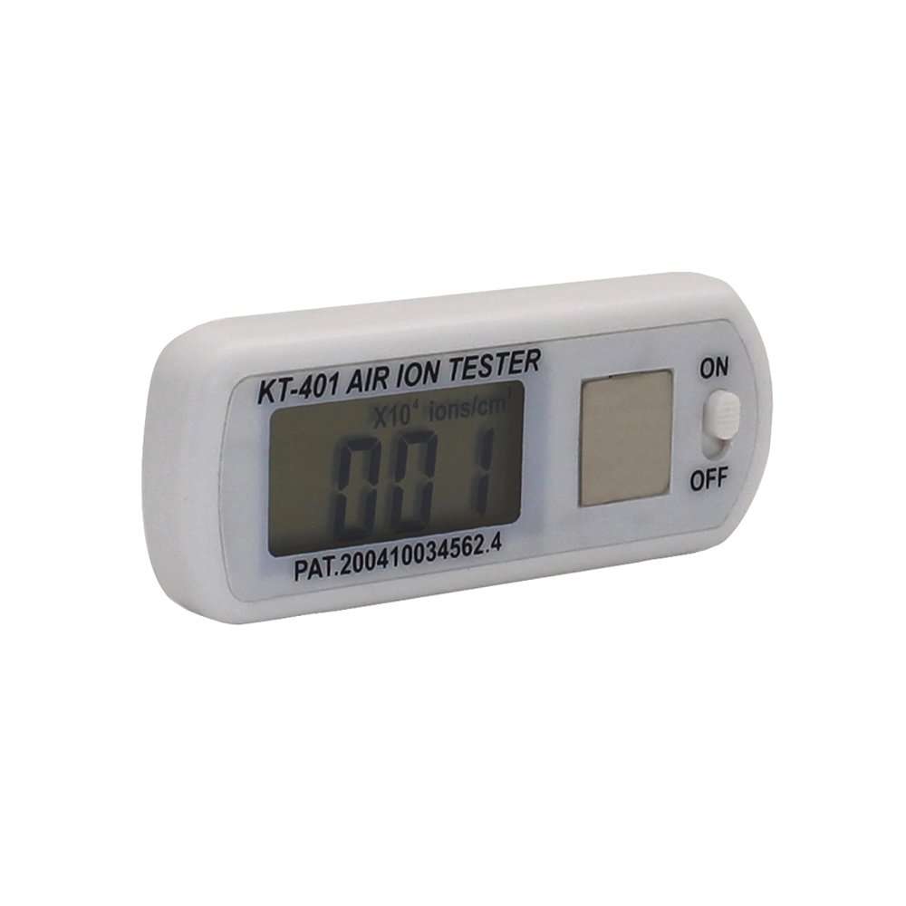 KT-401 Mini Air Ion Tester Counter with LCD Display High Concentration of +/- Air Ion 1