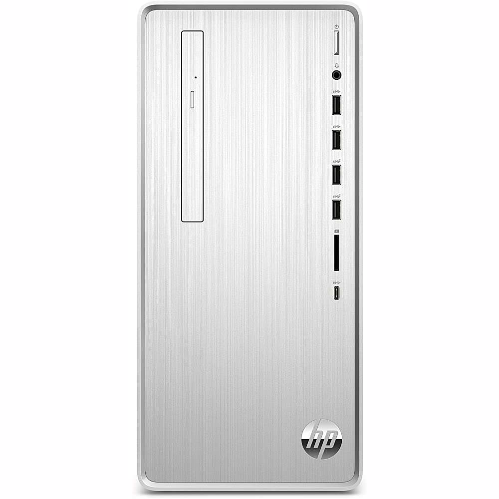 HP Pavilion Desktop, 10th Gen Intel Core i5-10400 Processor, 8 GB RAM, 512 GB SSD, Windows 11 (TP01-1050, Silver) 2