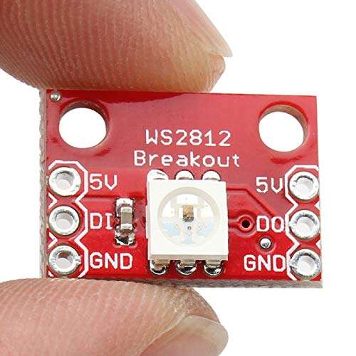 REES52® CJMCU-123 WS2812 RGB LED Breakout Module RGB Module Display Module RGB LED Module SMD LED Module for ardiuno 6