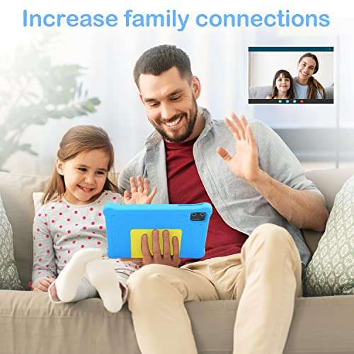ROWT Kids Tablet 7 inch Tablet for Kids Android 10 2GB RAM 32GB ROM Bluetooth WiFi Dual Cameras Parental Control 6